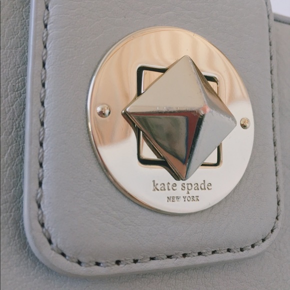 KATE SPADE Grey Crossbody Bag - Picture 2 of 3